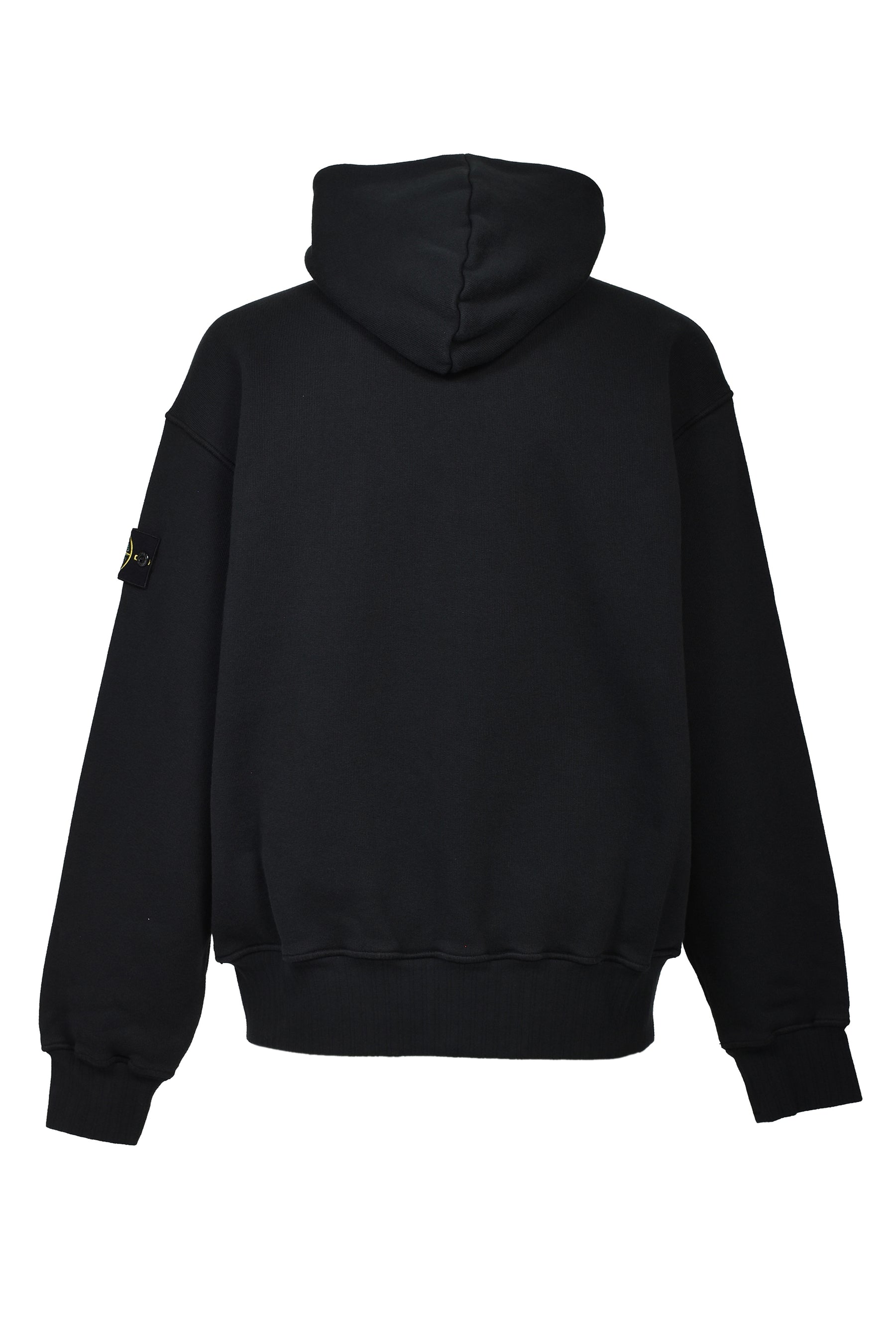 Stone Island ストーンアイランド FW25 HOODIE SWEATER / BLK - NUBIAN