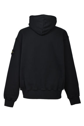 HOODIE SWEATER / BLACK 