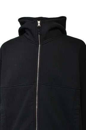 HOODIE SWEATER / BLACK 