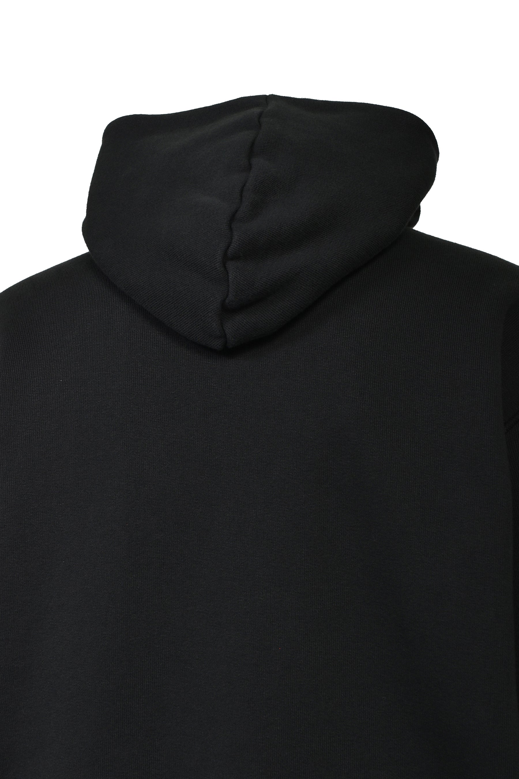HOODIE SWEATER / BLACK 