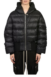 HOODED JKT / BLK