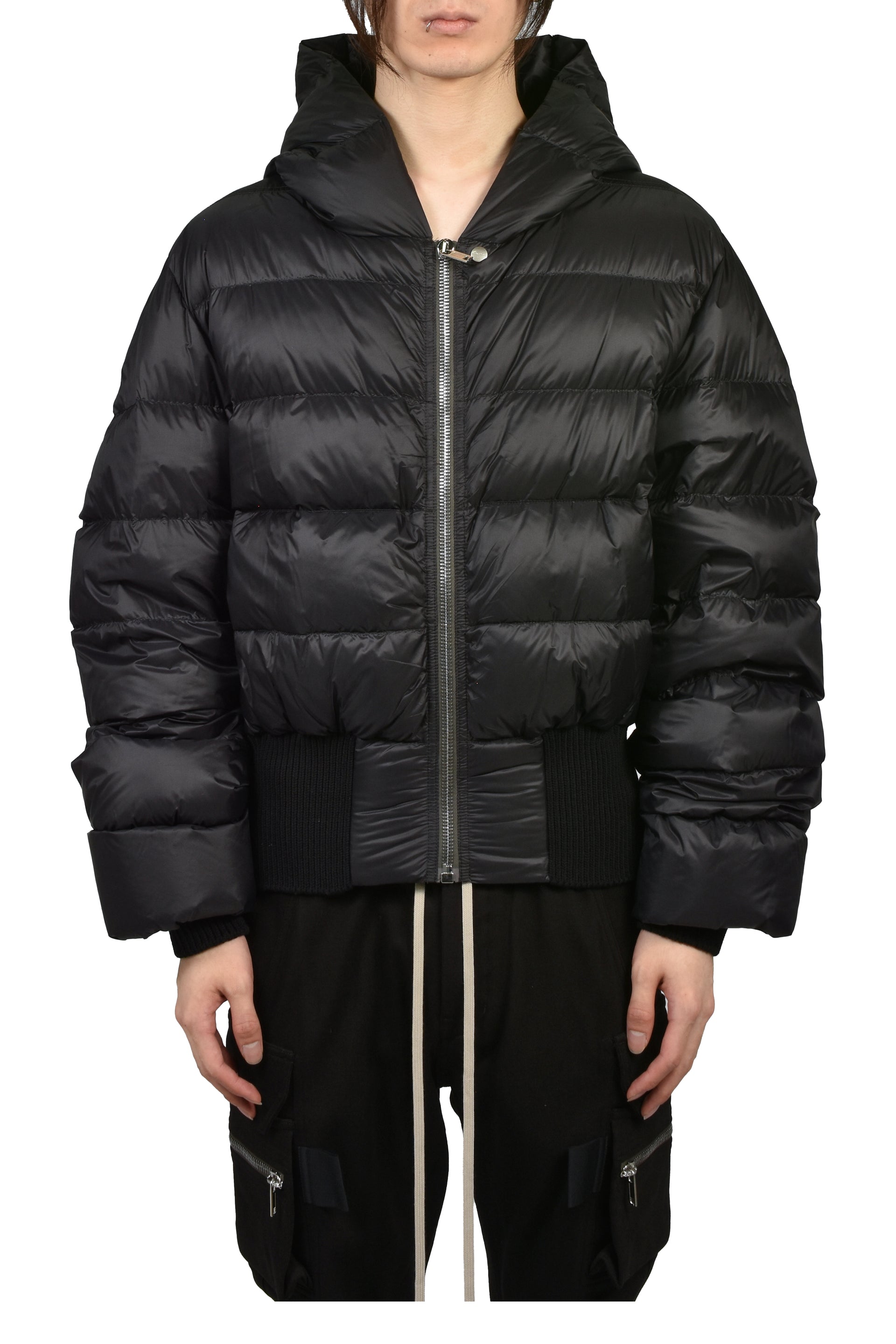 HOODED JKT / BLK