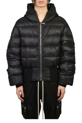 HOODED JKT / BLK
