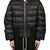 HOODED JKT / BLK