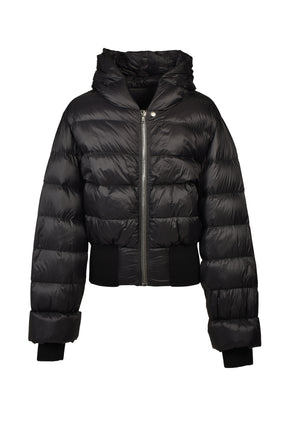 HOODED JKT / BLK
