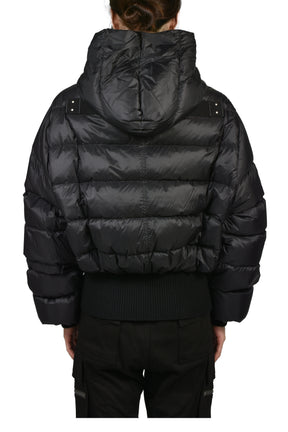 HOODED JKT / BLK