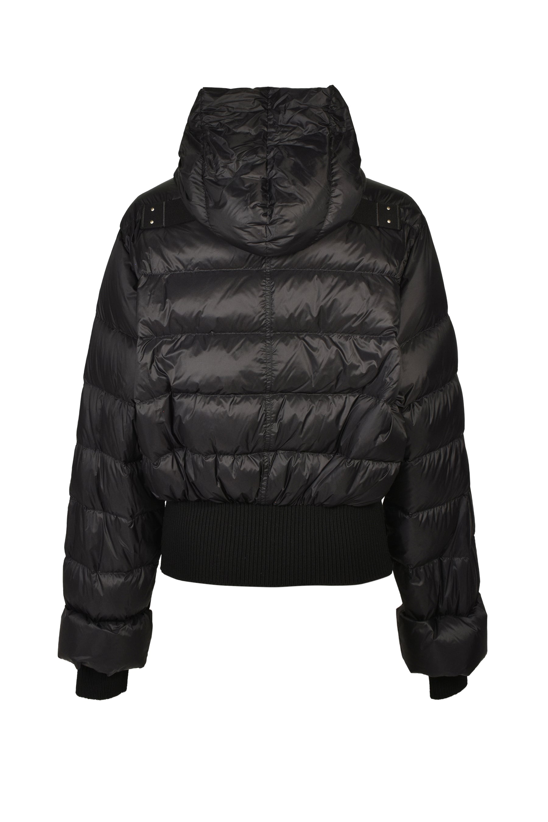 HOODED JKT / BLK