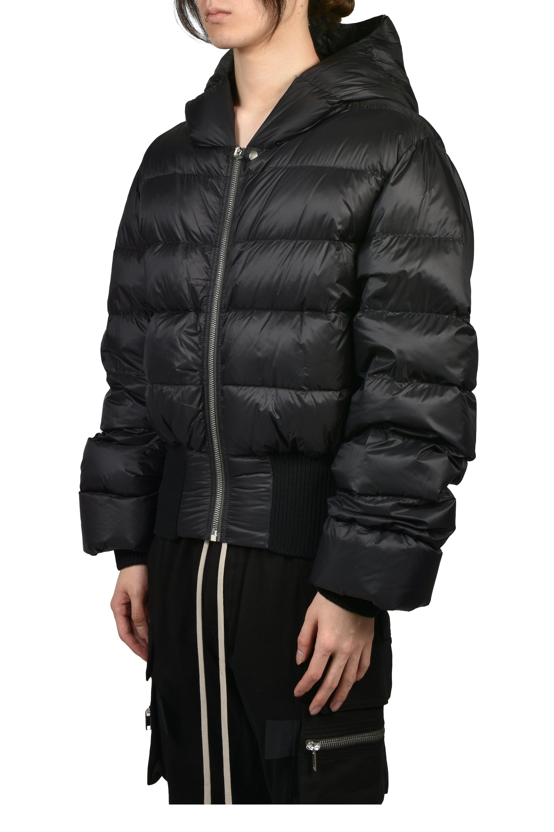 HOODED JKT / BLK