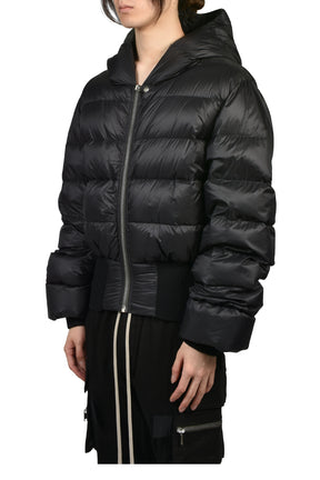 HOODED JKT / BLK