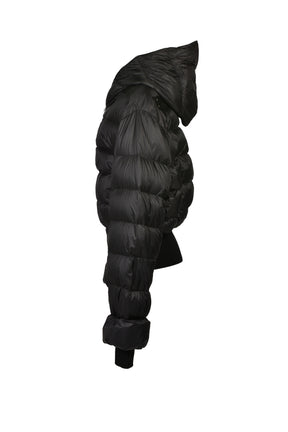 HOODED JKT / BLK