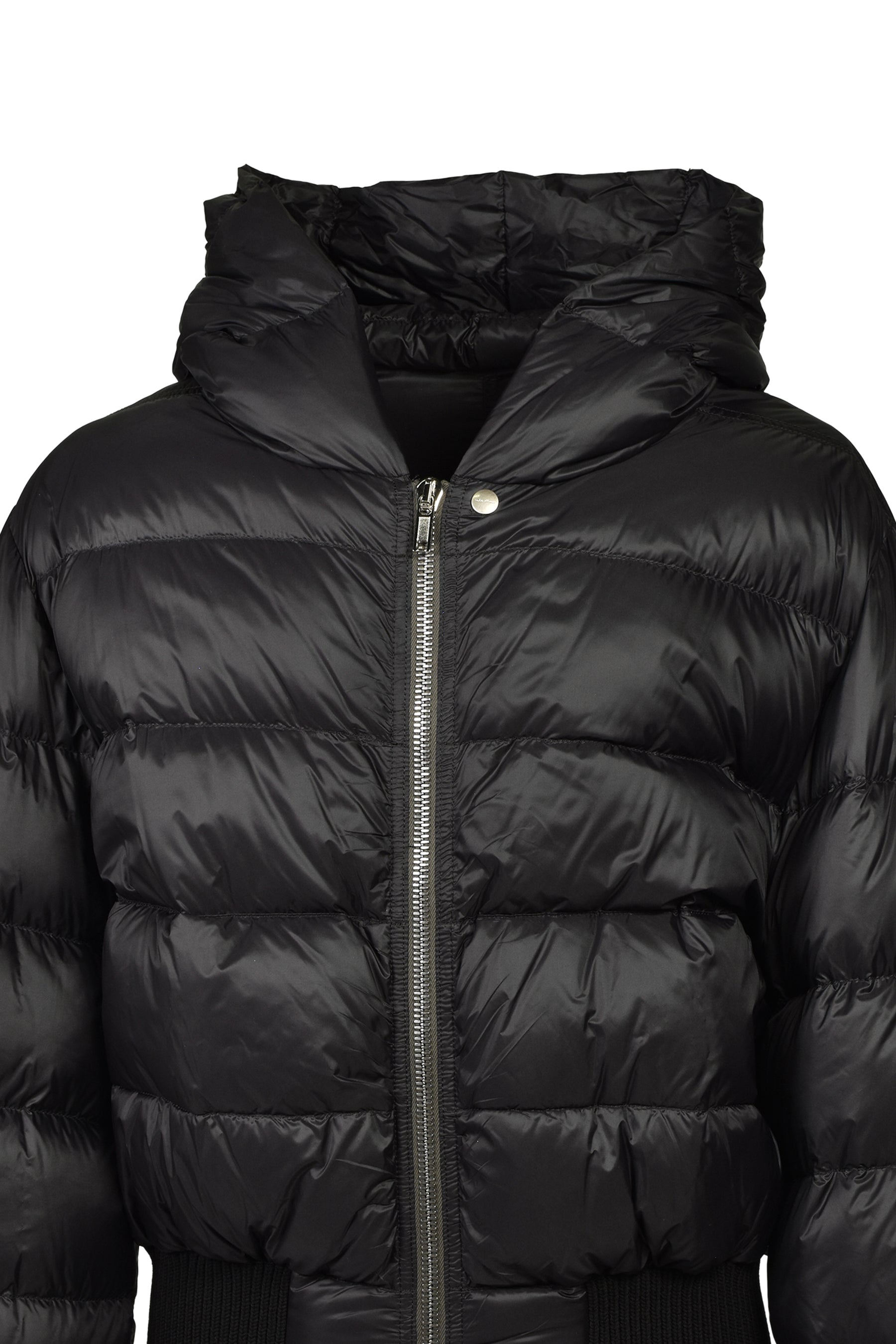HOODED JKT / BLK
