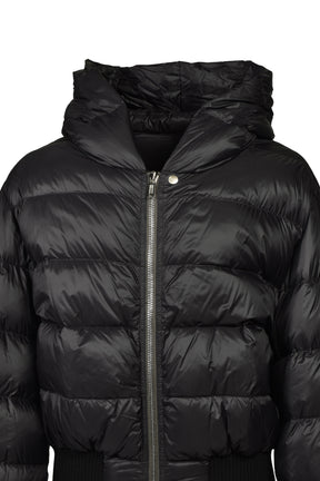 HOODED JKT / BLK
