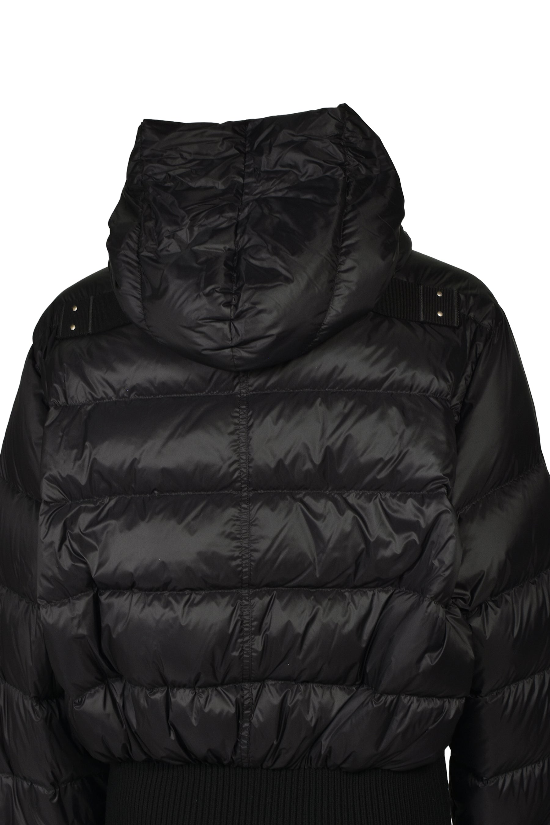 HOODED JKT / BLK
