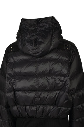 HOODED JKT / BLK