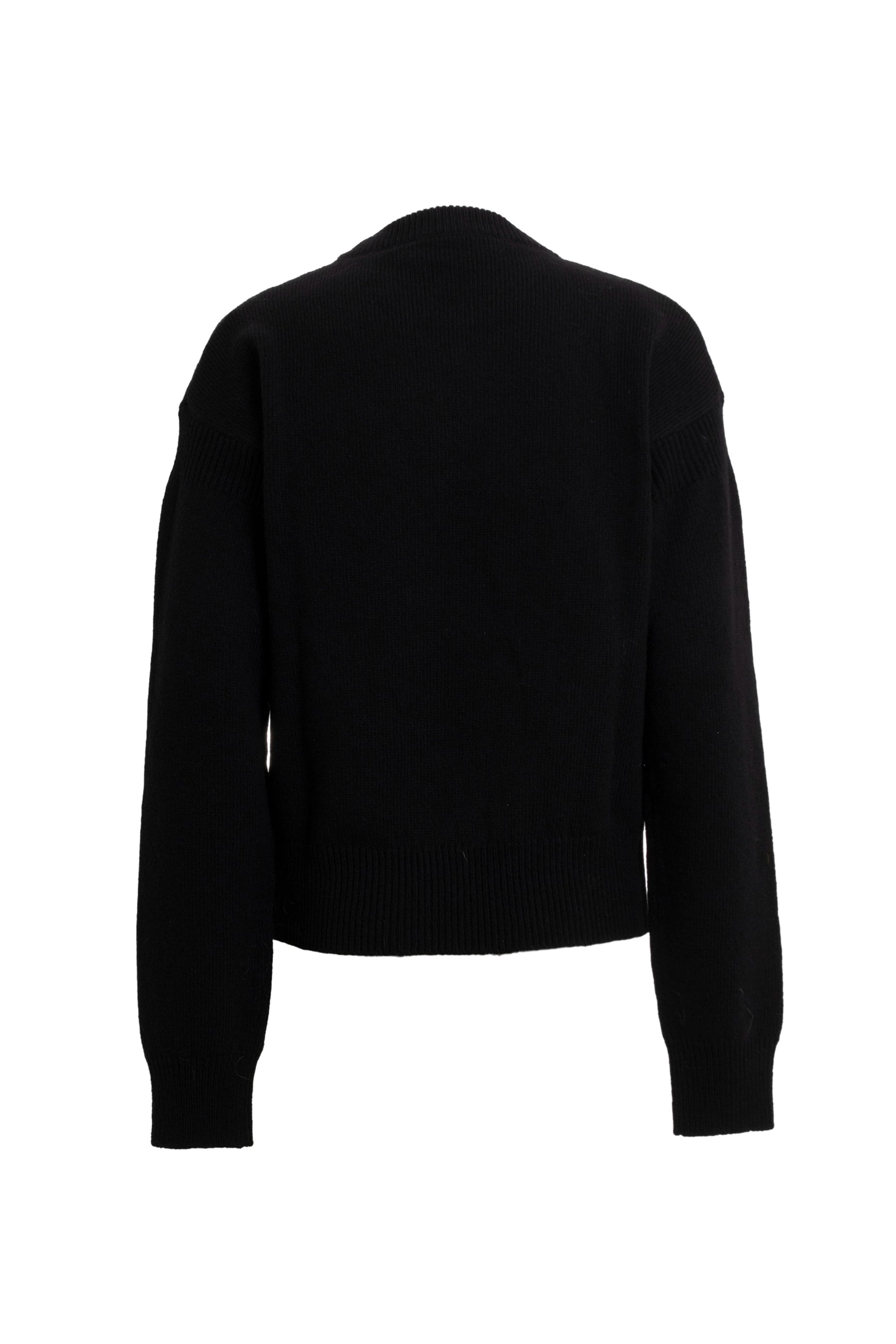 MARNI FW23 ROUNDNECK SWEATER / BLK -NUBIAN