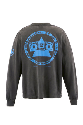 KLF_LS TEE KLF / BLK 