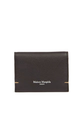 Maison Margiela CARD HOLDER 2 SMALL / WALNUT/BLK/BLK