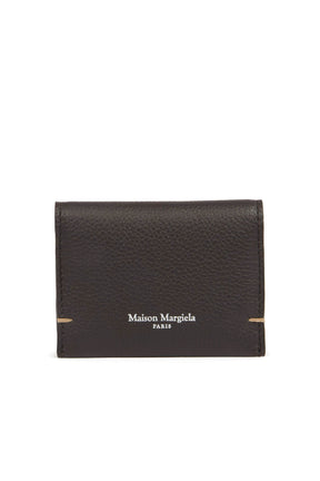 Maison Margiela CARD HOLDER 2 SMALL / WALNUT/BLK/BLK