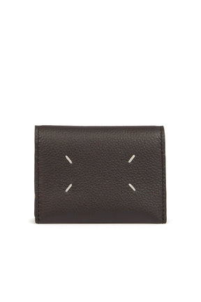 Maison Margiela CARD HOLDER 2 SMALL / WALNUT/BLK/BLK