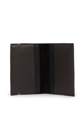 Maison Margiela CARD HOLDER 2 SMALL / WALNUT/BLK/BLK