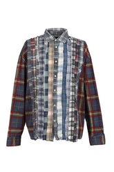 FLANNEL SHIRT -> RIBBON WIDE SHIRT / ASSORTED