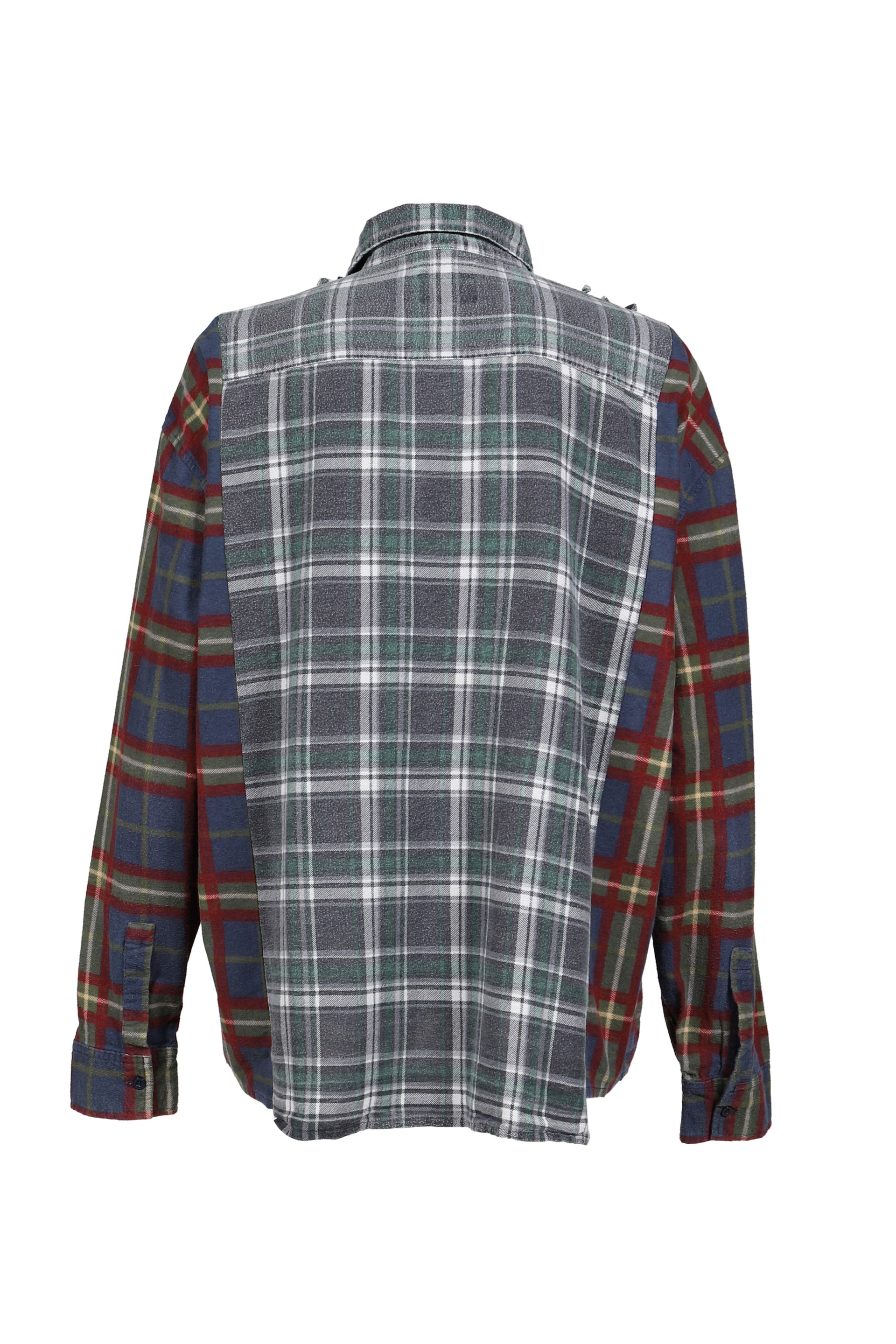 FLANNEL SHIRT -> RIBBON WIDE SHIRT / ASSORTED
