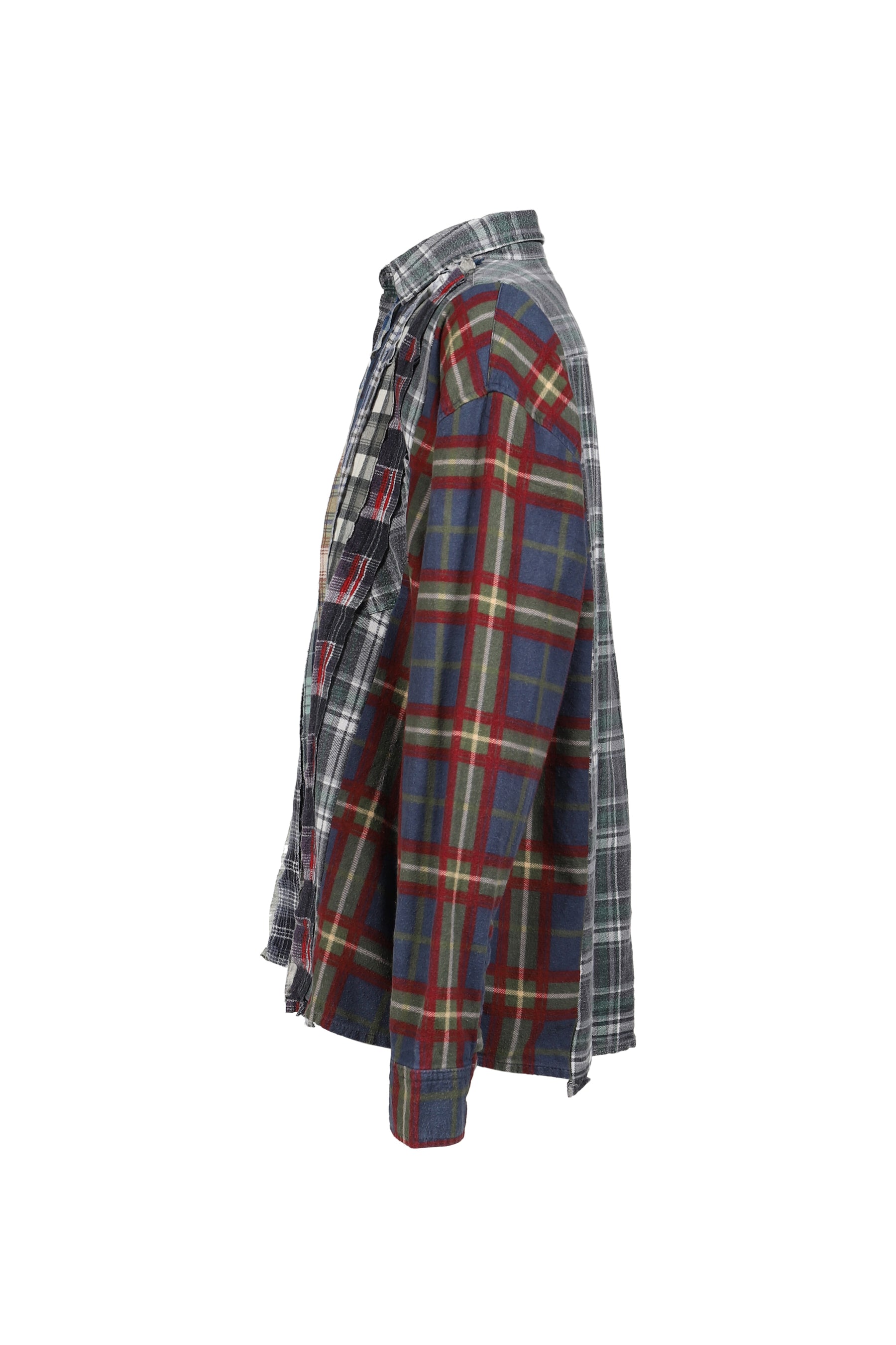 FLANNEL SHIRT -> RIBBON WIDE SHIRT / ASSORTED