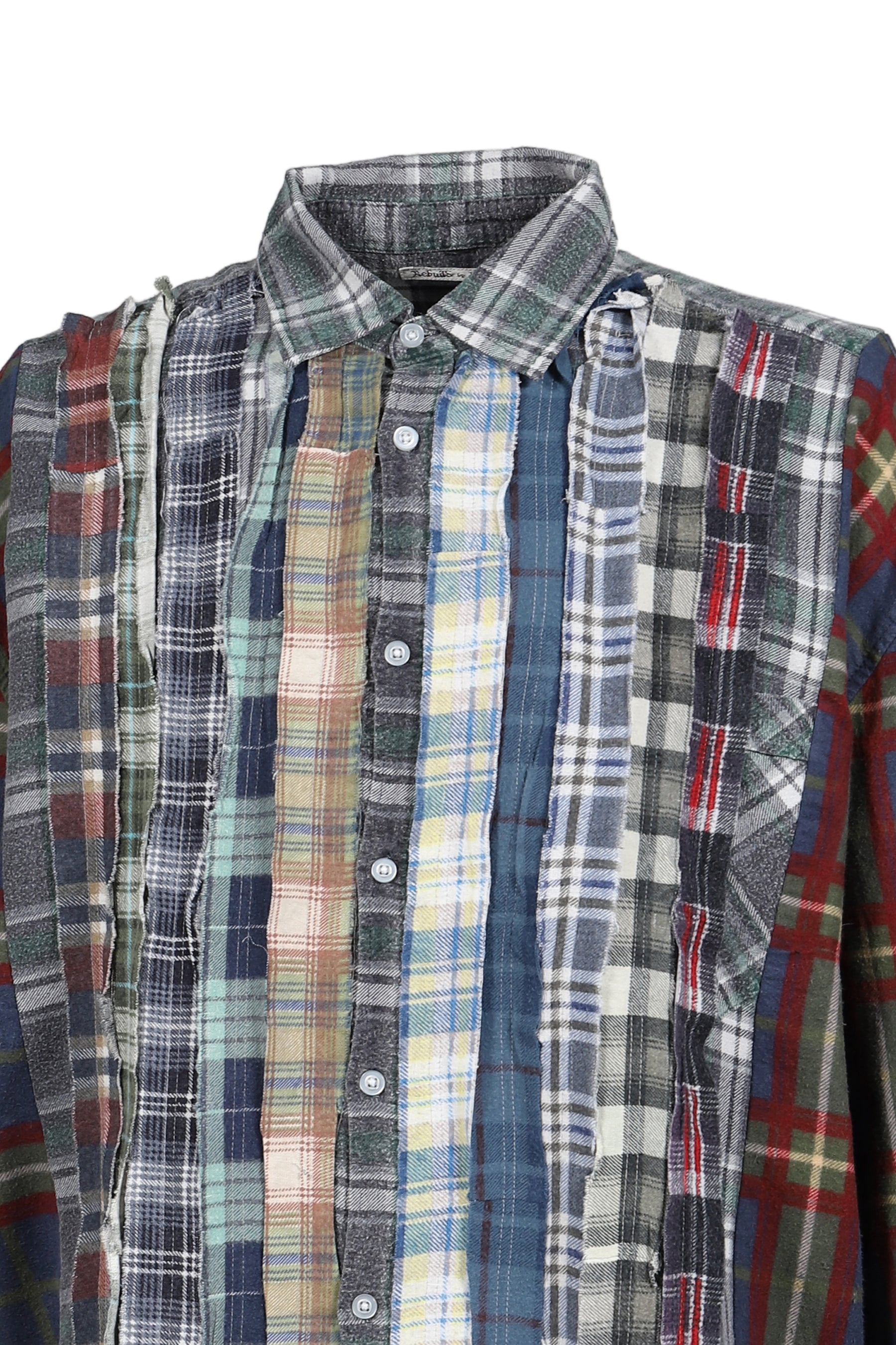 FLANNEL SHIRT -> RIBBON WIDE SHIRT / ASSORTED