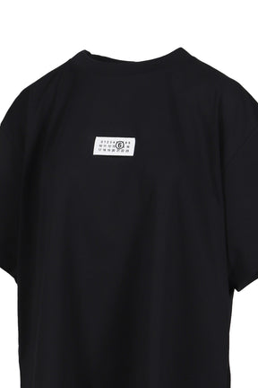 【新作】MM6メゾンマルジェラ　ロゴTシャツ　ブラック　16 MM6 エムエムシックス メゾンマルジェラ Maison Margiela Tシャツ