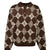 DIAMOND KNIT POLO SHIRT / BRW