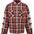 SOUTHSIDE CROSS CHECK SHIRT / RED