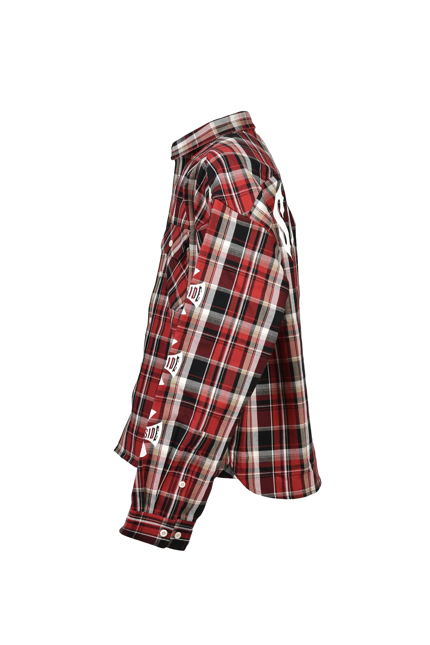 SOUTHSIDE CROSS CHECK SHIRT / RED