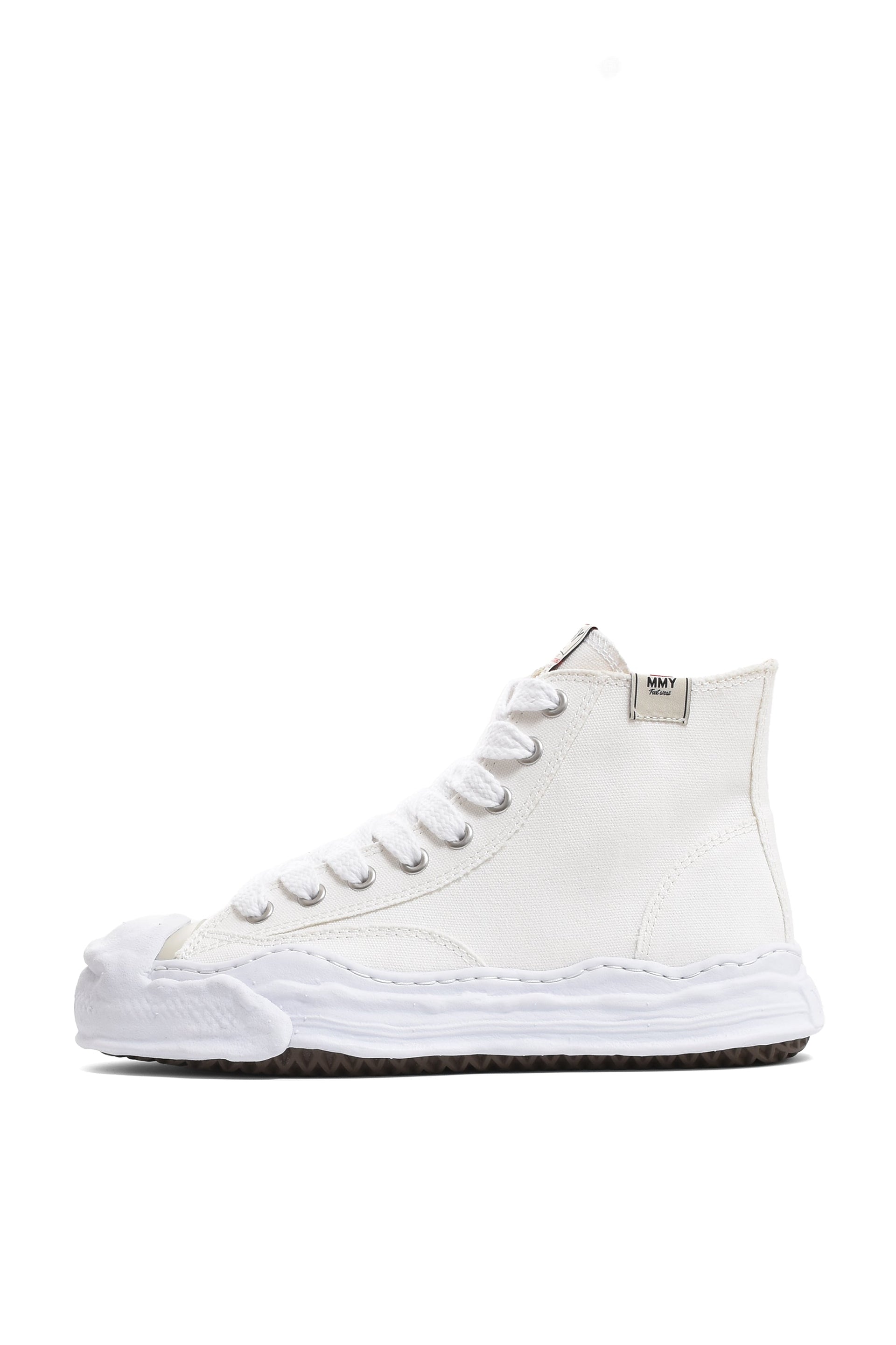 Maison MIHARA YASUHIRO HANK HI TC OG CANVA / WHT