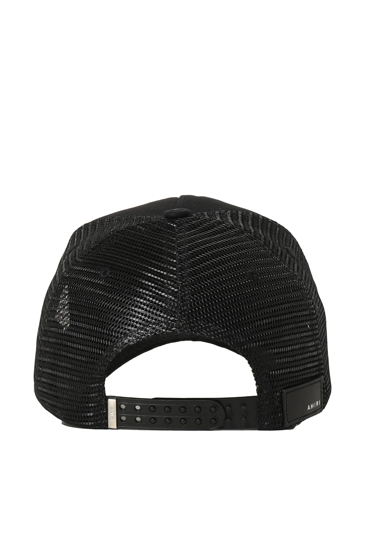 VALLAD FW23 VALLADXSTUDIO 33 MESH CAP / BLK -NUBIAN