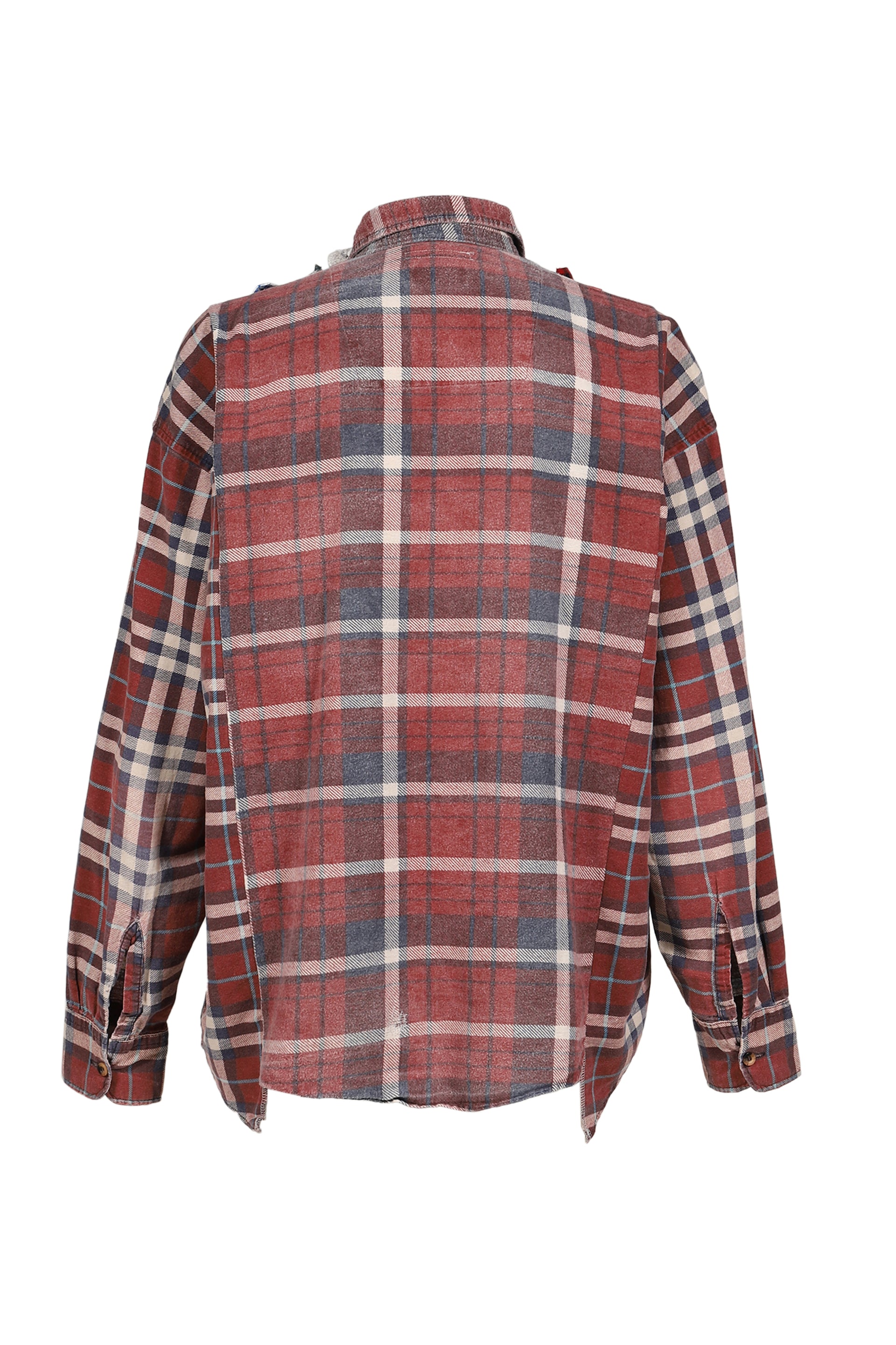 FLANNEL SHIRT -> RIBBON WIDE SHIRT / ASSORTED