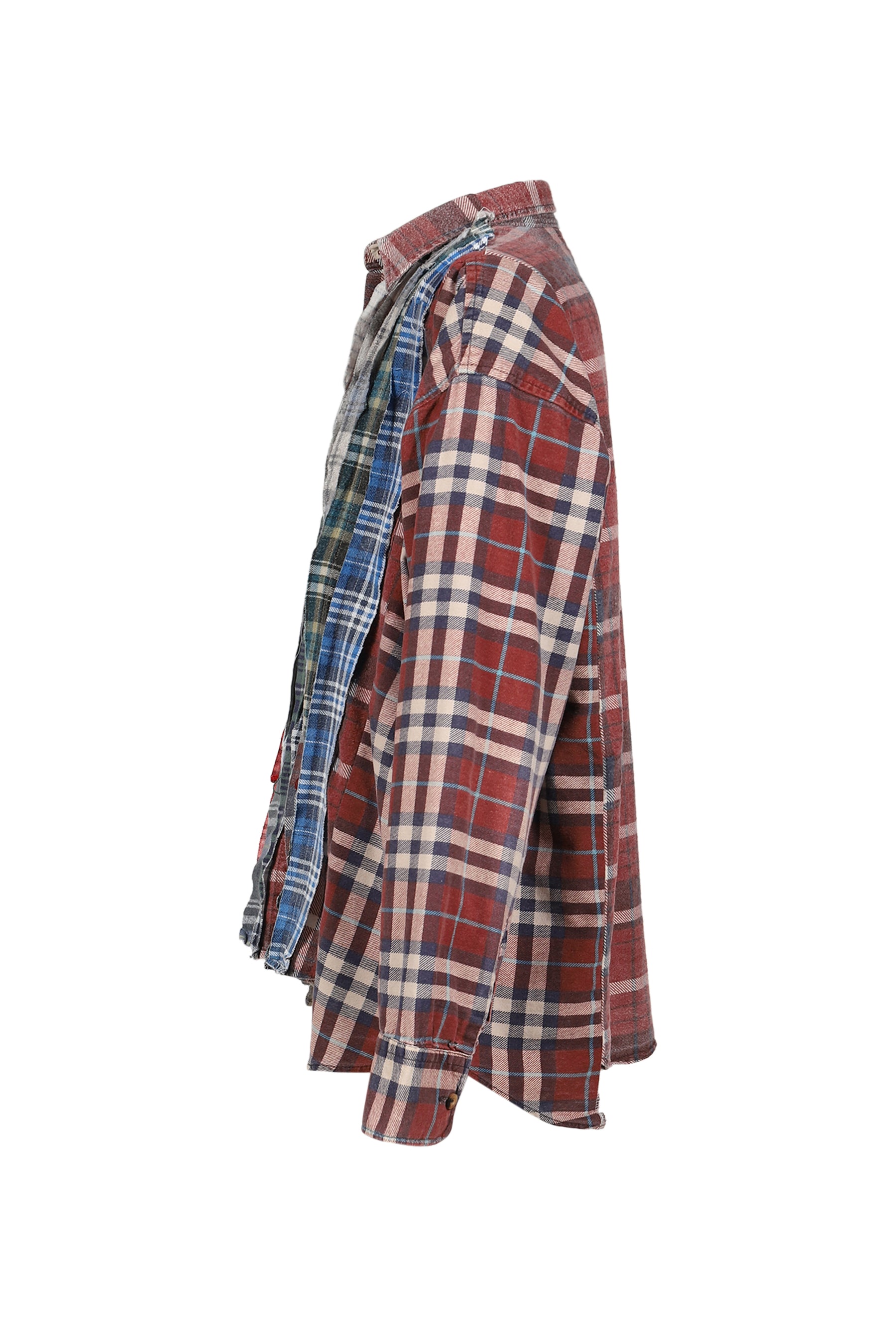 FLANNEL SHIRT -> RIBBON WIDE SHIRT / ASSORTED