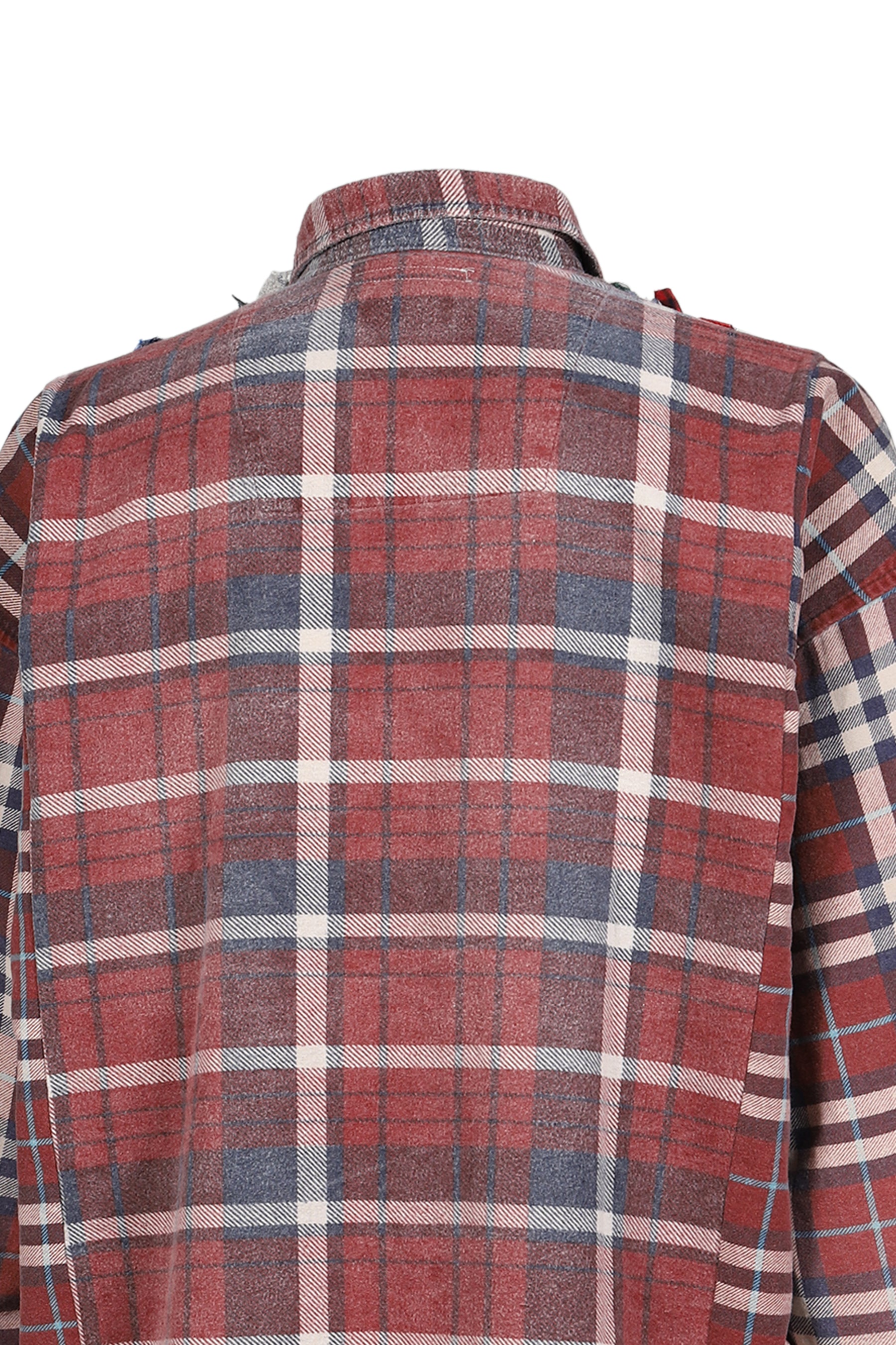FLANNEL SHIRT -> RIBBON WIDE SHIRT / ASSORTED