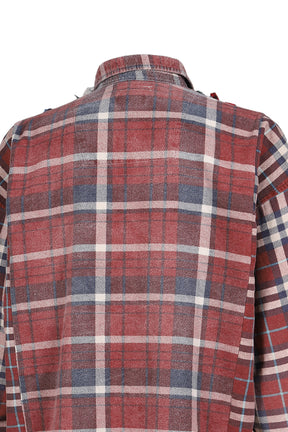 FLANNEL SHIRT -> RIBBON WIDE SHIRT / ASSORTED