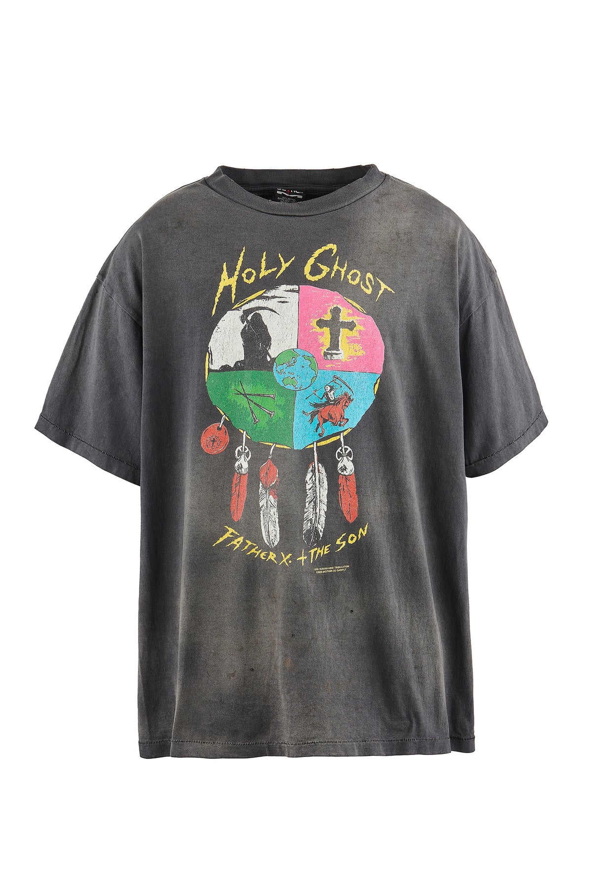 LM_SS TEE/HOLY GHOST / BLK