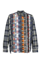 FLANNEL SHIRT -> RIBBON WIDE SHIRT / ASSORTED