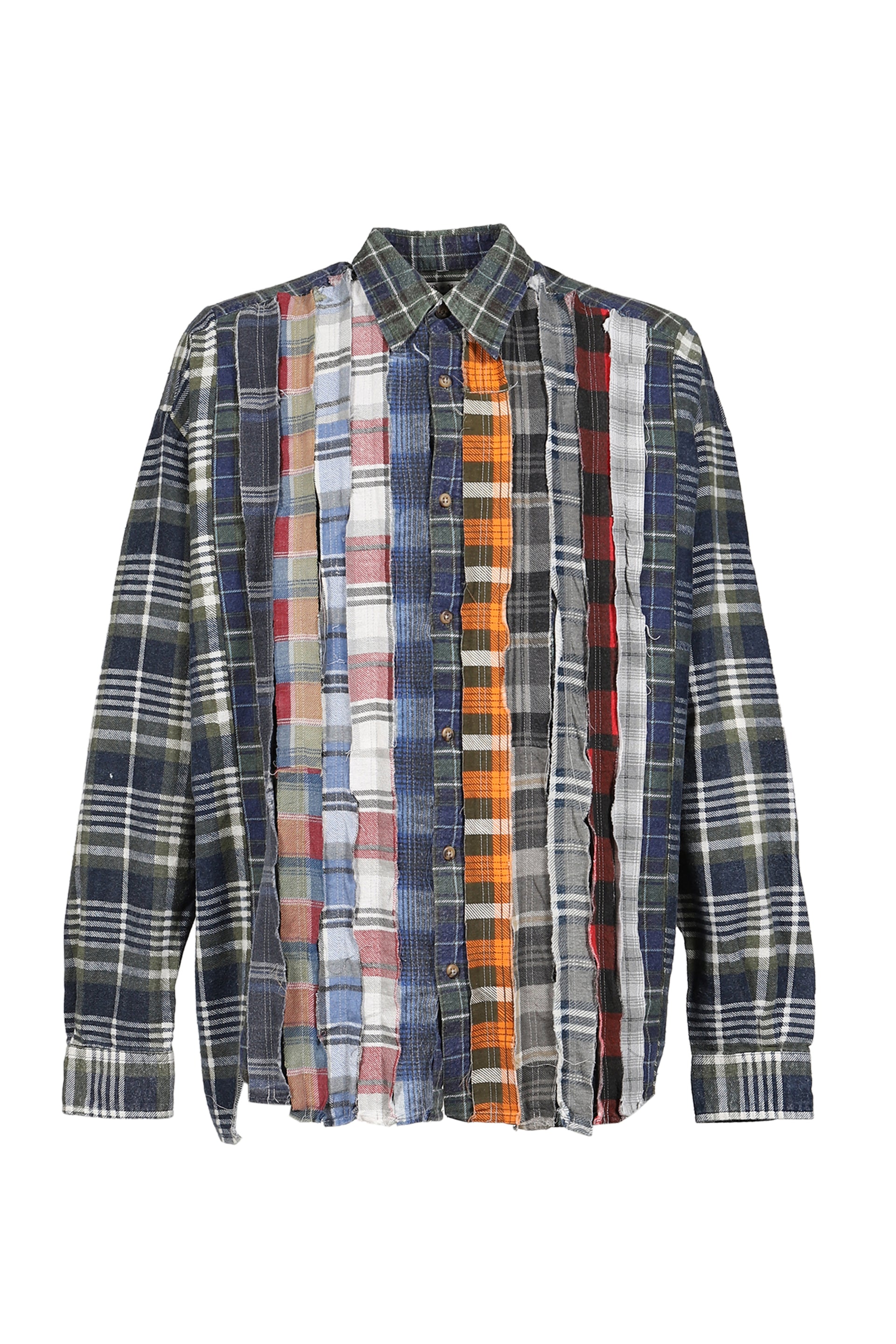 FLANNEL SHIRT -> RIBBON WIDE SHIRT / ASSORTED