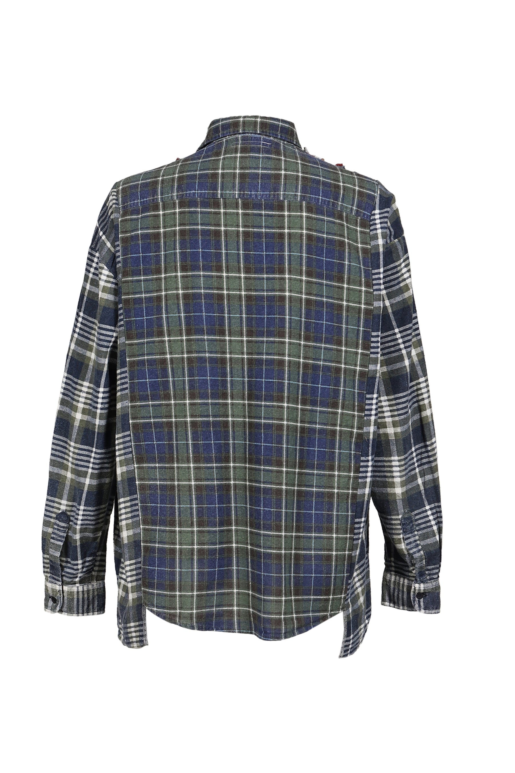 FLANNEL SHIRT -> RIBBON WIDE SHIRT / ASSORTED