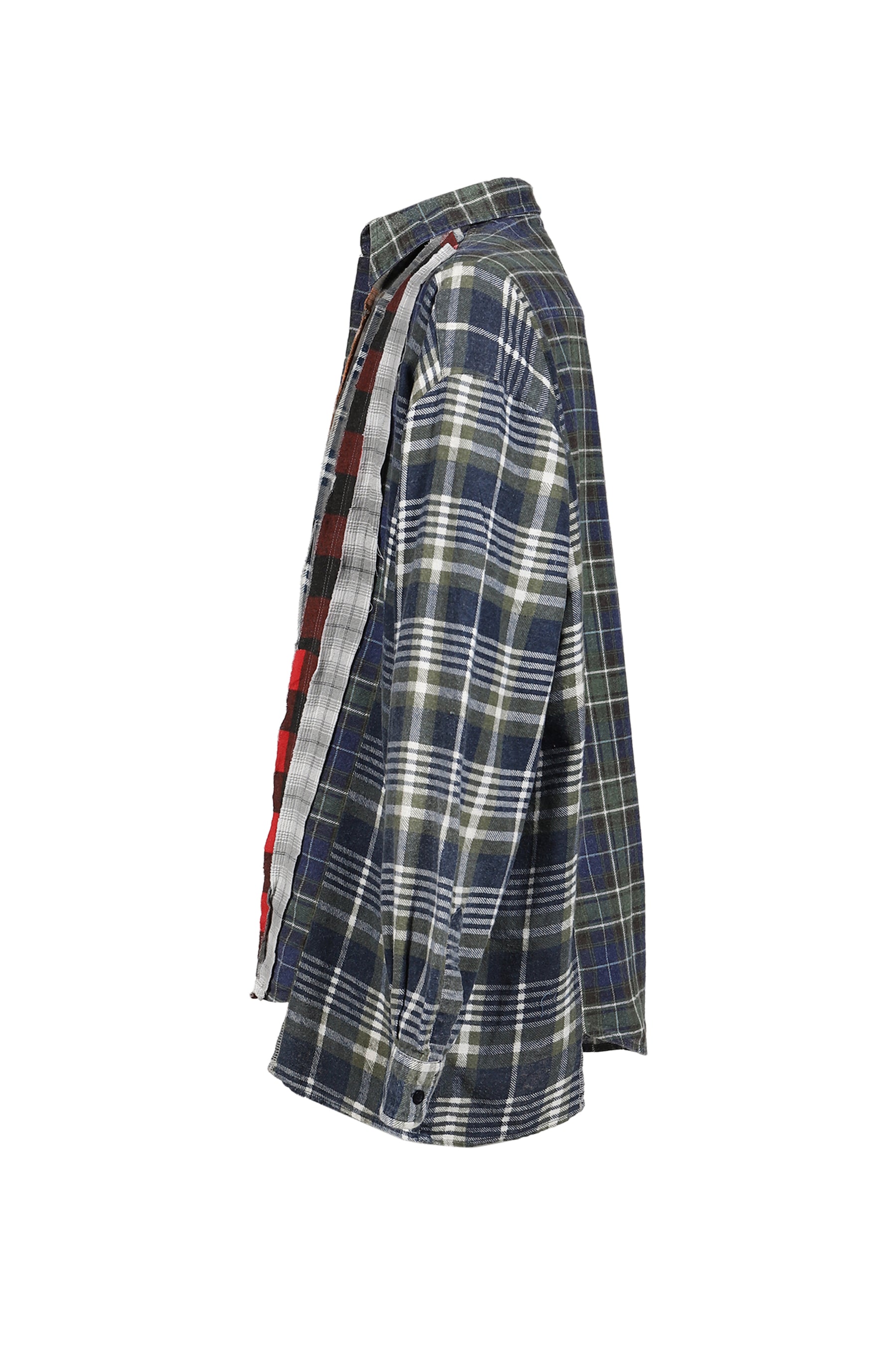 FLANNEL SHIRT -> RIBBON WIDE SHIRT / ASSORTED