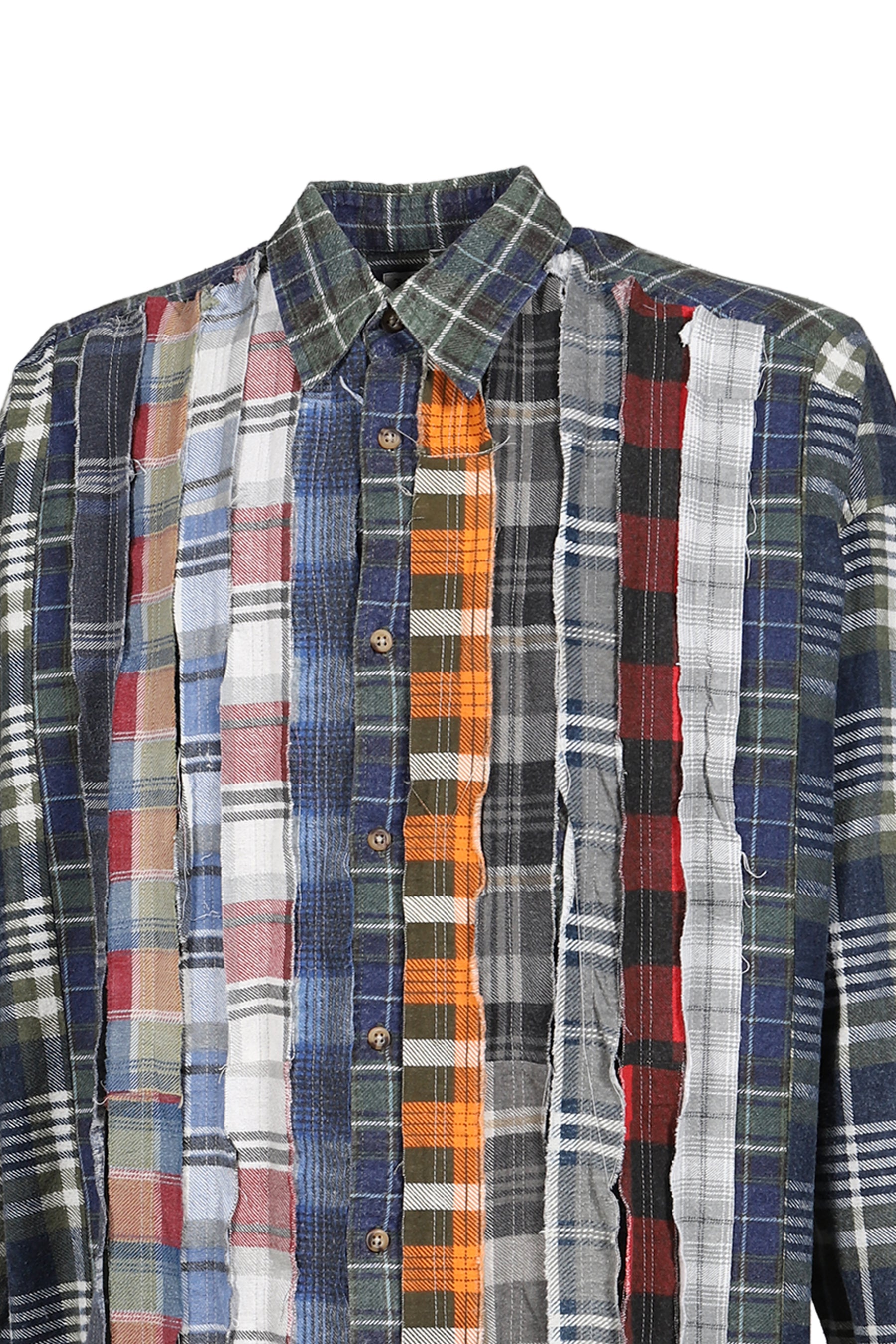 FLANNEL SHIRT -> RIBBON WIDE SHIRT / ASSORTED