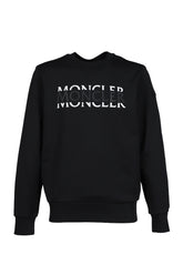 FRONT LOGO CREWNECK / 999 BLK