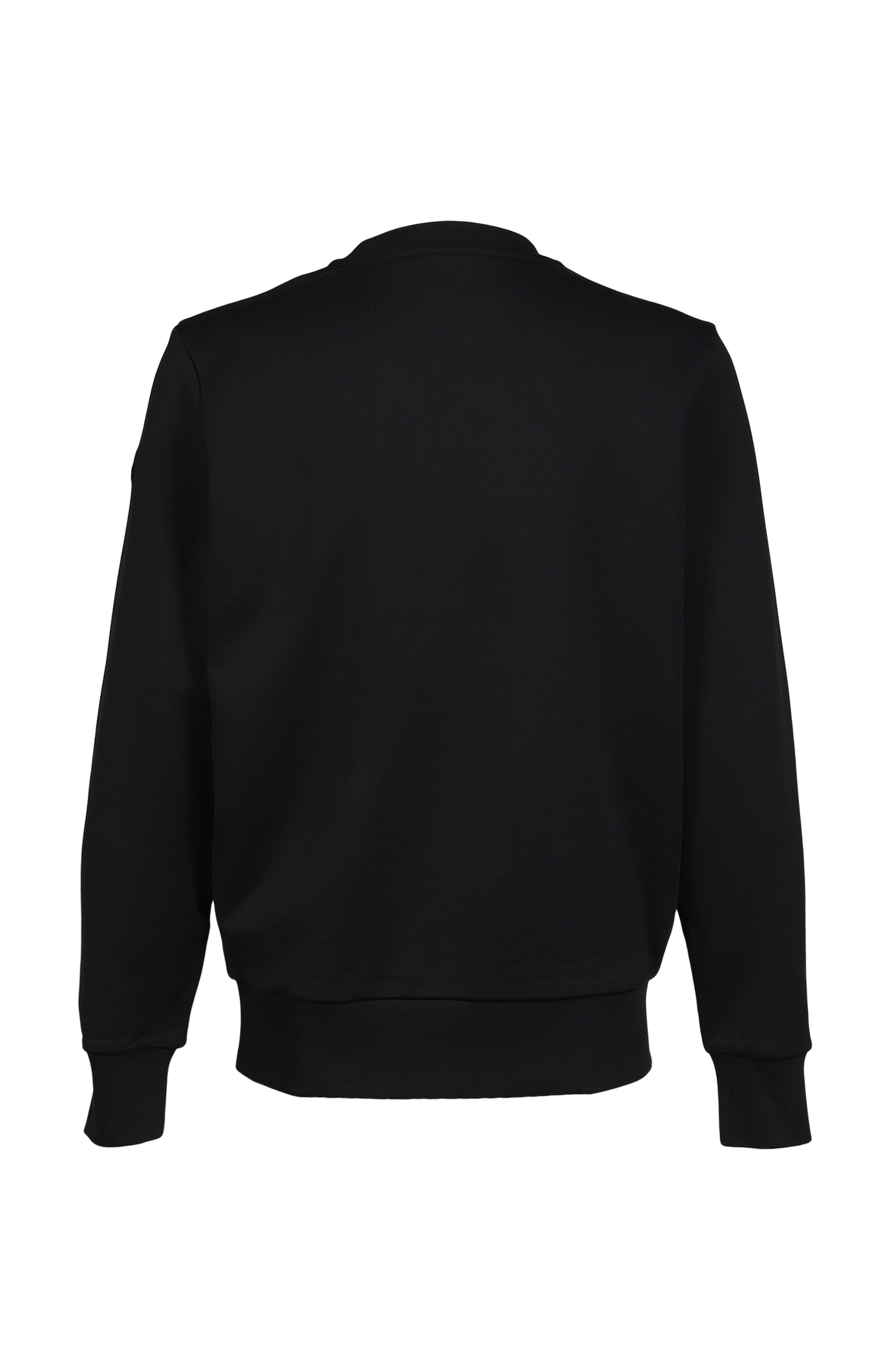 FRONT LOGO CREWNECK / 999 BLK