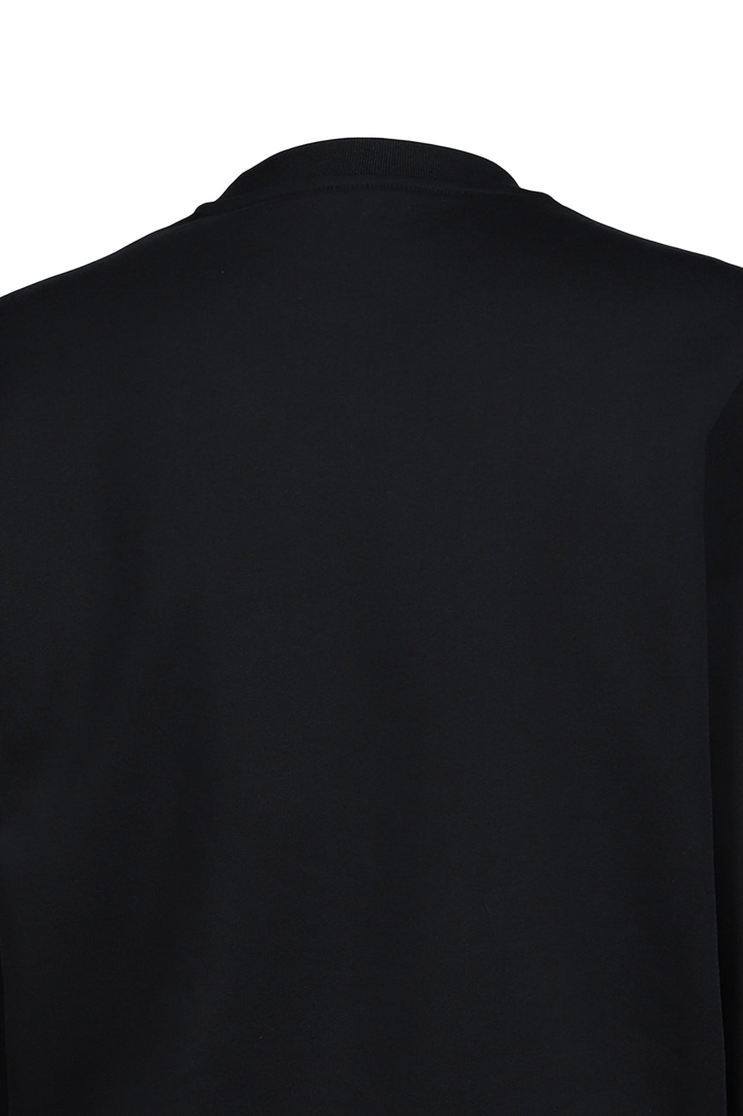 FRONT LOGO CREWNECK / 999 BLK