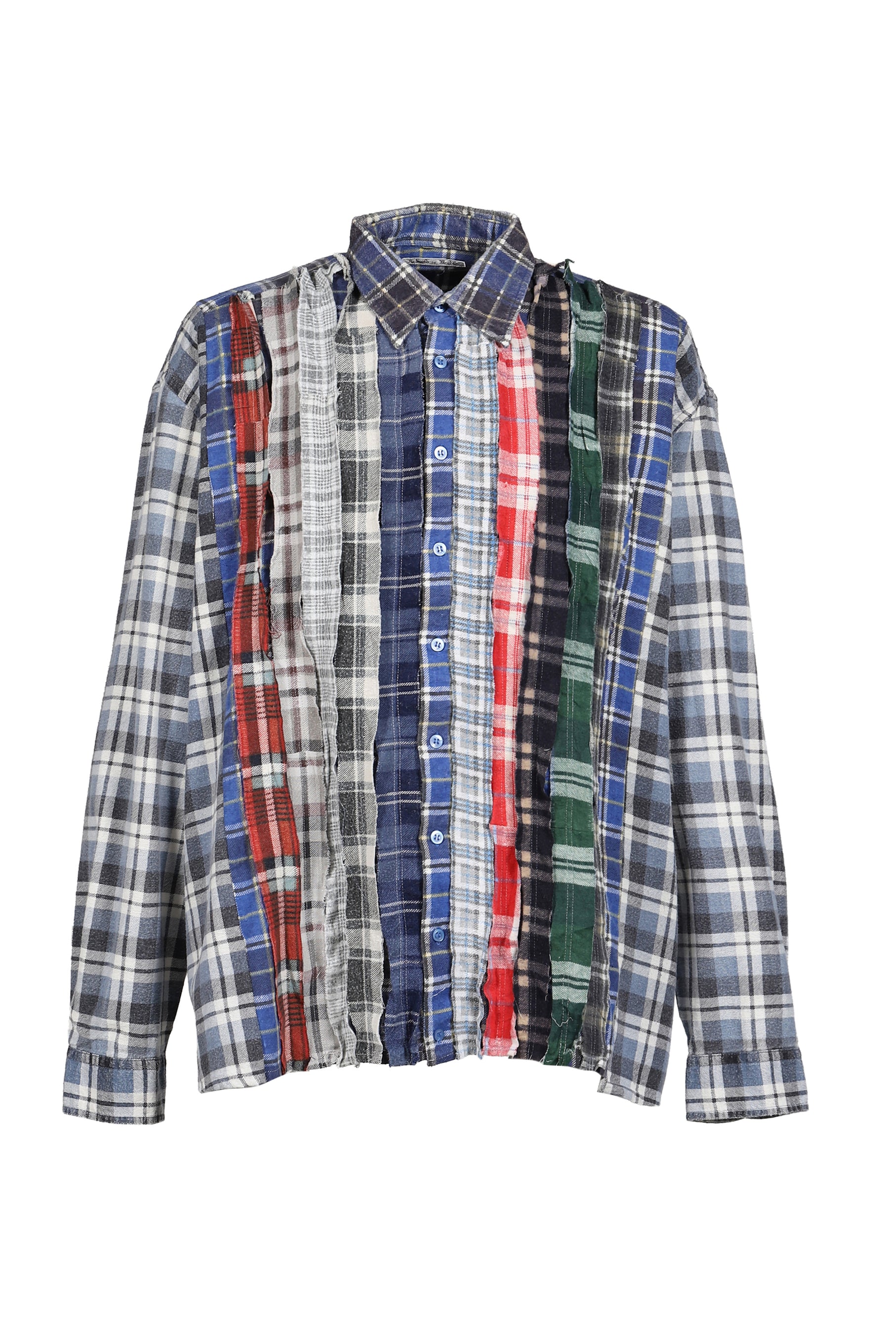 FLANNEL SHIRT -> RIBBON WIDE SHIRT / ASSORTED
