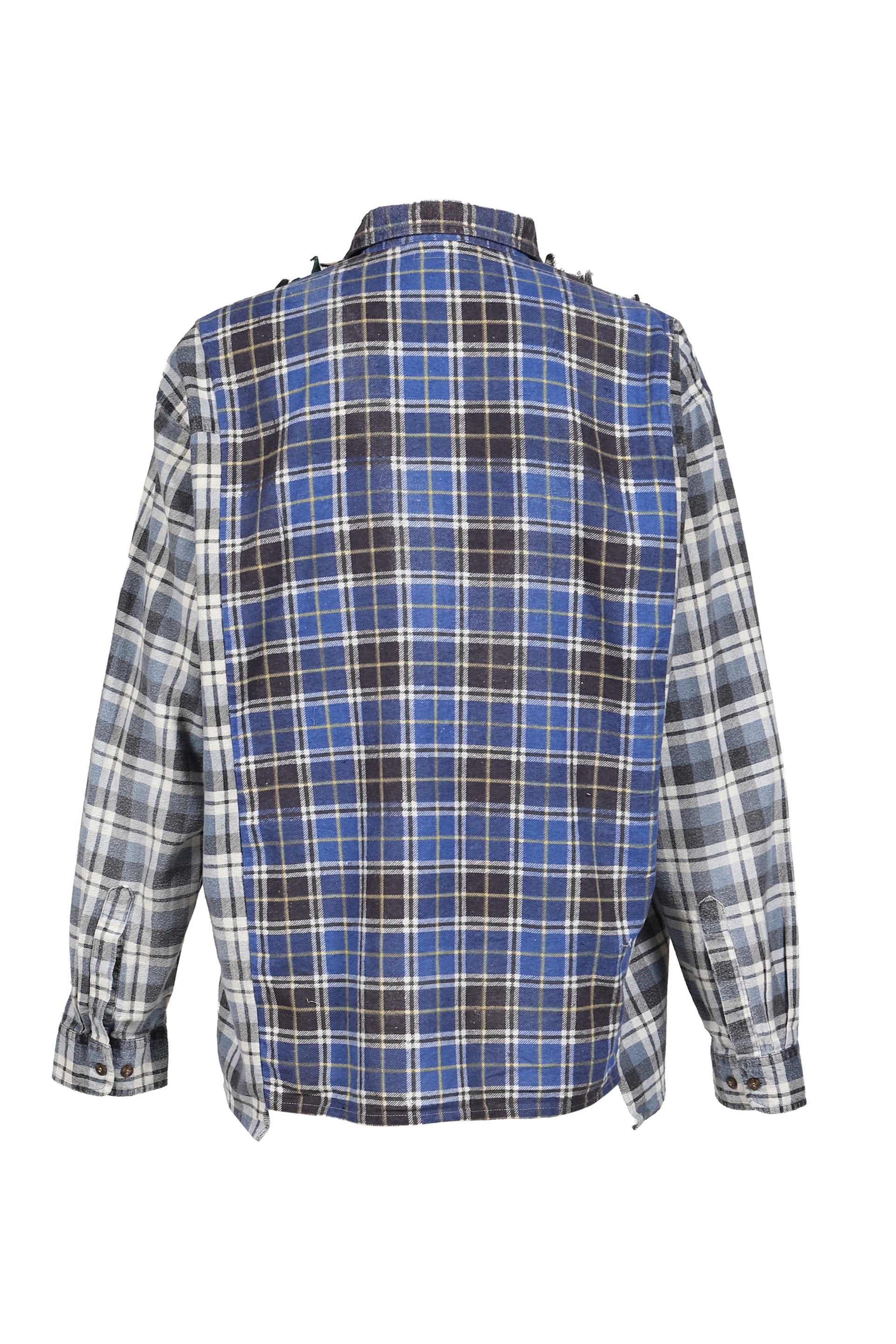 FLANNEL SHIRT -> RIBBON WIDE SHIRT / ASSORTED