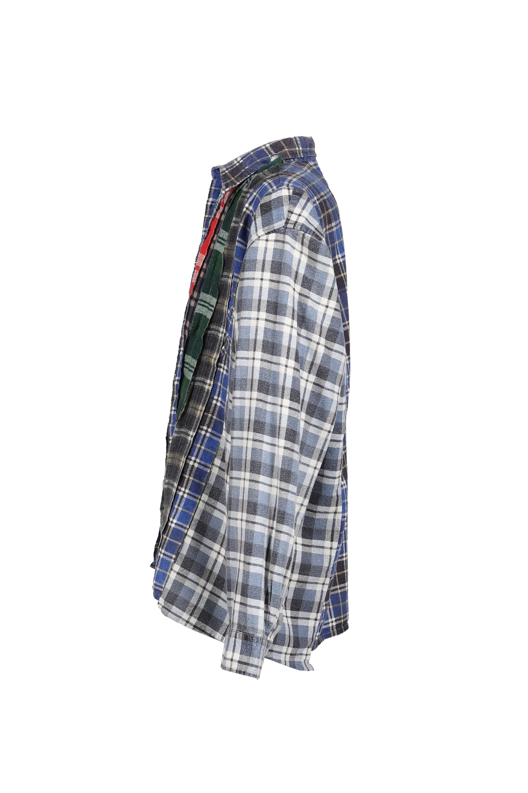 FLANNEL SHIRT -> RIBBON WIDE SHIRT / ASSORTED